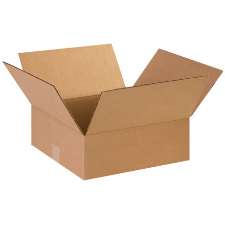 15" x 15" x 5" Flat Corrugated Boxes