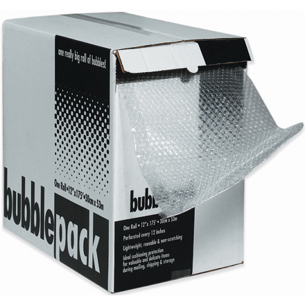 3/16" x 12" x 175' Bubble Dispenser Pack