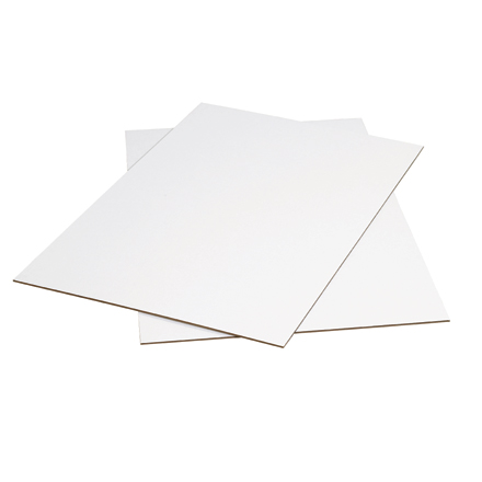 White Corrugated Sheets