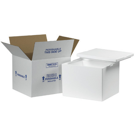 12 x 10 x 9" Insulated Shipping Kit