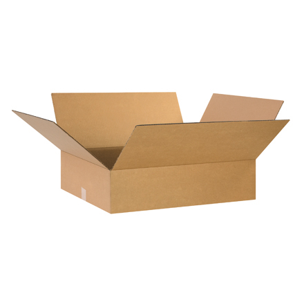 26 x 20 x 6" Flat Corrugated Boxes