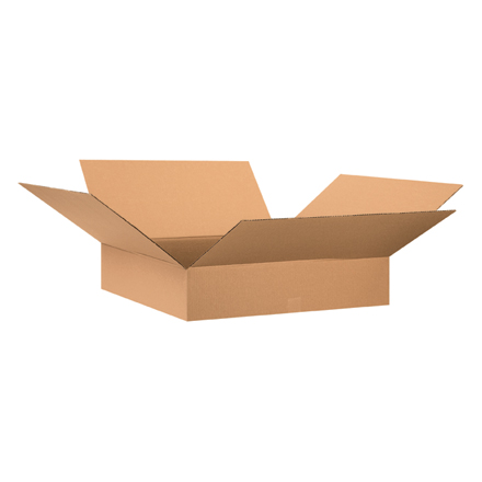 30 x 30 x 6" Flat Corrugated Boxes