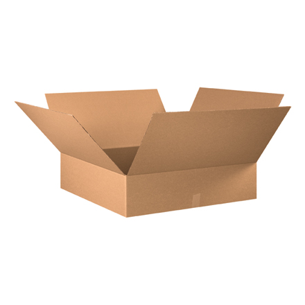 30 x 30 x 8" Flat Corrugated Boxes