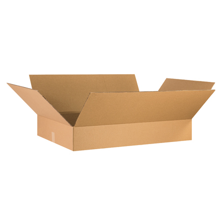 36 x 18 x 6" Flat Corrugated Boxes