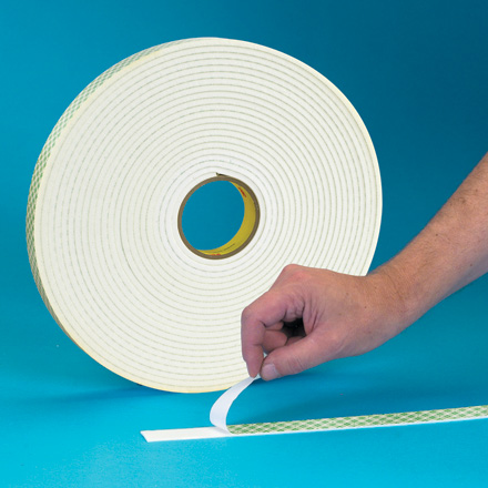 2" x 5 yds. 3M<span class='tm'>™</span> 4032 Double Sided Foam Tape