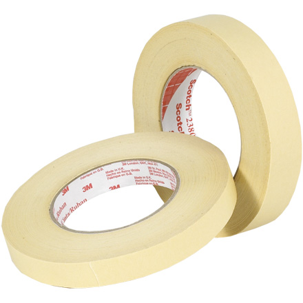 1/2" x 60 yds. (12 Pack) 3M<span class='tm'>™</span> 2380 Masking Tape