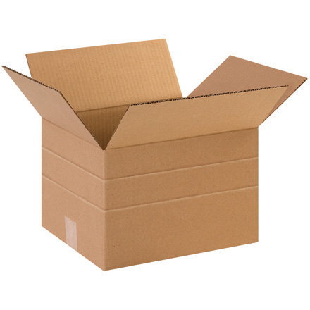 15 x 12 x 10" Multi-Depth Corrugated Boxes