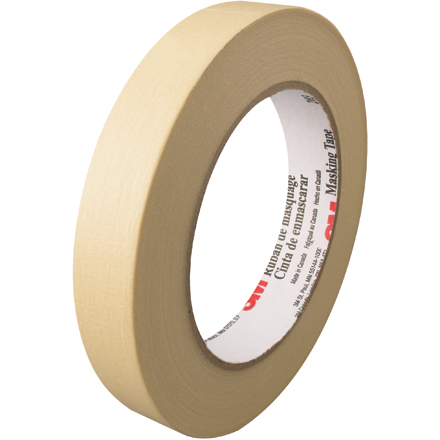 3/4" x 60 yds. (12 Pack) 3M<span class='tm'>™</span> 203 Masking Tape