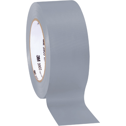 3" x 50 yds. Gray (3 Pack) 3M Vinyl Duct Tape 3903