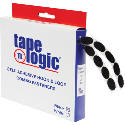 3/4" Black Dots Tape Logic<span class='rtm'>®</span> Combo Pack